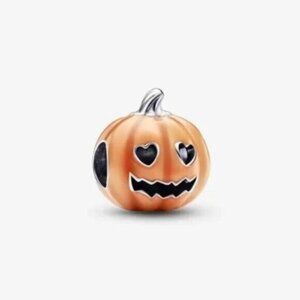 Pandora Glow-in-the-dark Spooky Pumpkin Charm